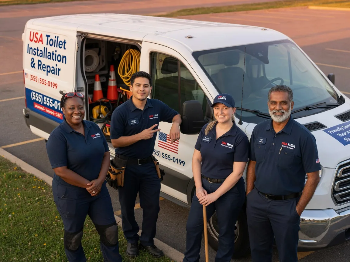 Toilet Installation company in Ludowici, GA