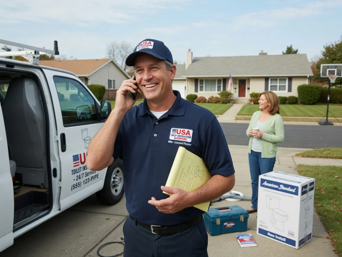 Toilet Installation Ludowici, GA FAQs